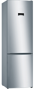 Серый холодильник Bosch KGE39AL33R