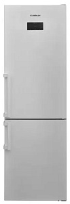 Недорогой холодильник с No Frost Scandilux CNF 341 EZ W