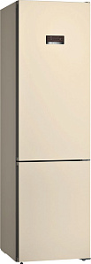 Бежевый холодильник с No Frost Bosch KGN39XK3AR
