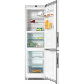 Белый холодильник 2 метра Miele KFN29283D EDT/CS