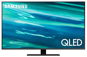 Телевизор Samsung QE50Q80BAU 50" (127 см) 2022 черный