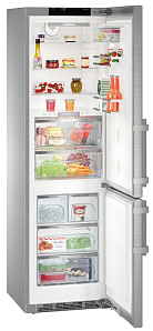 Двухкамерный холодильник Liebherr CBNPes 4878