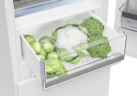 Белый холодильник Gorenje GDNRK5182A2 фото 3 фото 3