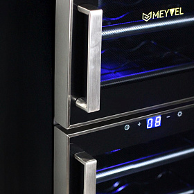 Термоэлектрический винный шкаф Meyvel MV21-BF2 (easy) фото 3 фото 3