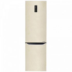Бежевый холодильник с No Frost LG GW-B499SEFZ