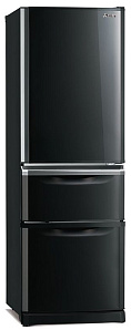 Холодильник высота 180 см ширина 60 см Mitsubishi Electric MR-CR46G-ОB-R фото 4 фото 4
