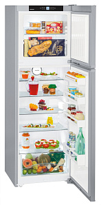 Холодильник с верхней морозильной камерой Liebherr CTsl 3306
