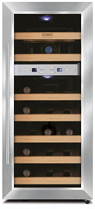 Термоэлектрический винный шкаф CASO WineDuett 21