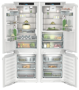 Встраиваемый двухстворчатый холодильник Liebherr IXCC 5155