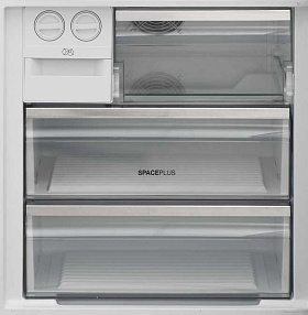 Двухкамерный холодильник Korting KNFC 71928 GBR фото 4 фото 4