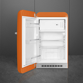 Узкий двухкамерный холодильник Smeg FAB10LOR5 фото 2 фото 2