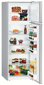 Маленький двухкамерный холодильник Liebherr CTEL2931