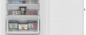 Холодильник 145 см высотой Scandilux FN 210 E W фото 4 фото 4