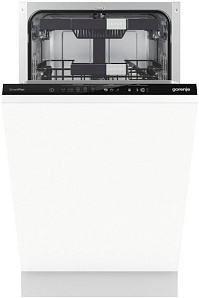 Чёрная посудомоечная машина 45 см Gorenje GV572D10