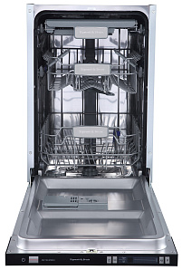 Узкая посудомоечная машина Zigmund & Shtain DW 129.4509 X