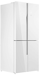 Трёхкамерный холодильник Maunfeld MFF182NFWE фото 2 фото 2