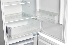 Двухкамерный однокомпрессорный холодильник  Hyundai CC4023F фото 4 фото 4