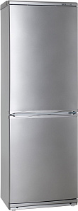 Двухкамерный серый холодильник Atlant ATLANT ХМ 4012-080 фото 2 фото 2