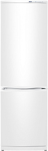 Белый двухкамерный холодильник  ATLANT ХМ 6024-031