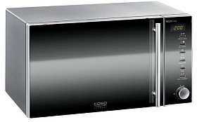Отдельностоящие микроволновая печь с откидной дверцей CASO MG 20 Menu Black фото 2 фото 2