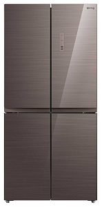 Отдельностоящий холодильник Korting KNFM 81787 GM