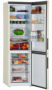 Золотой холодильник Haier C2F 637 CGG фото 3 фото 3