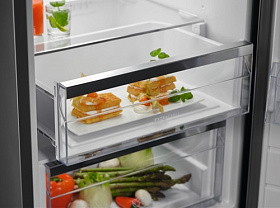 Серебристый холодильник Electrolux RRC5ME38X2 фото 4 фото 4