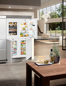 Многокамерный холодильник Liebherr SBSWgw 64I5 фото 4 фото 4