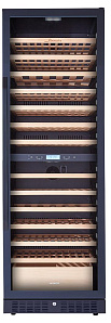 Двухтемпературный винный шкаф LIBHOF SED-161 black фото 3 фото 3
