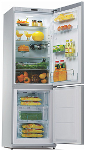 Серый холодильник Snaige RF 34 NG-Z1MA 26