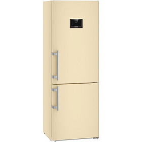 Бежевый холодильник Liebherr CBNPbe 5758