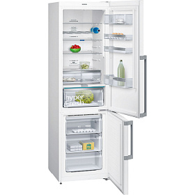 Белый холодильник  2 метра Siemens KG39NAW21R