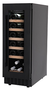 Встраиваемый винный шкаф 30 см LIBHOF CX-19 black фото 4 фото 4