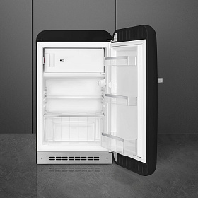 Маленький двухкамерный холодильник Smeg FAB10RBL5 фото 2 фото 2