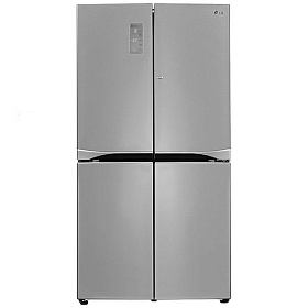 Широкий холодильник с нижней морозильной камерой LG GR-M24FWCVM