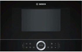Микроволновая печь из нержавеющей стали Bosch BFL 634GB1