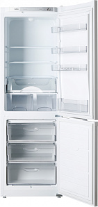 Белый двухкамерный холодильник  ATLANT ХМ 4721-101 фото 3 фото 3