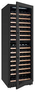 Высокий винный шкаф LIBHOF SMD-165 black фото 2 фото 2