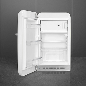 Маленький двухкамерный холодильник Smeg FAB10LWH5 фото 2 фото 2