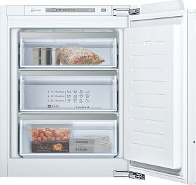 Холодильник с креплением на плоских шарнирах Neff GI5113F20R