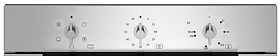 Серый духовой шкаф Bertazzoni F605MODEKXS фото 4 фото 4