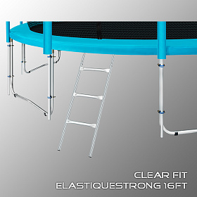 Батут Elastique Clear Fit ElastiqueStrong 16ft фото 3 фото 3