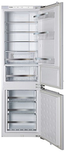 Двухкамерный холодильник с no frost шириной 55 см Haier BCFT 629 TWRU фото 2 фото 2