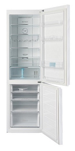 Двухкамерный холодильник ноу фрост Haier C2F 637 CGWG фото 2 фото 2