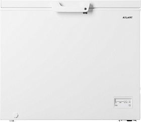 Белый однокамерный холодильник Atlant ATLANT М 8025-101