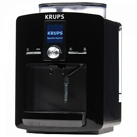 Кофемашина для зернового кофе Krups EA 8250 PE Compact Espresseria
