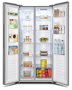 Большой двухдверный холодильник Hisense RS588N4AD1 фото 2 фото 2