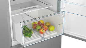 Отдельно стоящий холодильник Bosch KGN39VL24R фото 2 фото 2