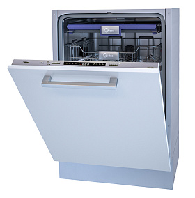 Встраиваемая узкая посудомоечная машина Midea MID45S300 фото 2 фото 2