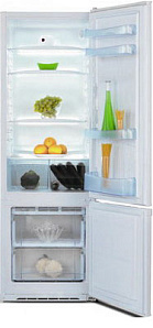 Двухкамерный холодильник шириной 57 см Норд NRB 118 032